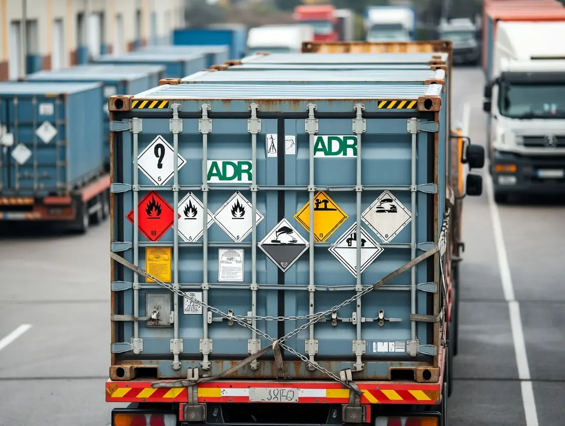 ADR dangerous goods