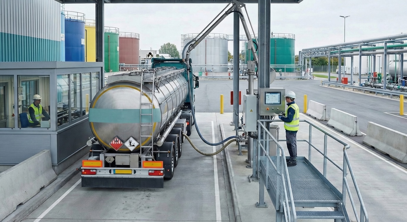 Kimyasallar ve ADR taşımacılığı – ARAN Logistic