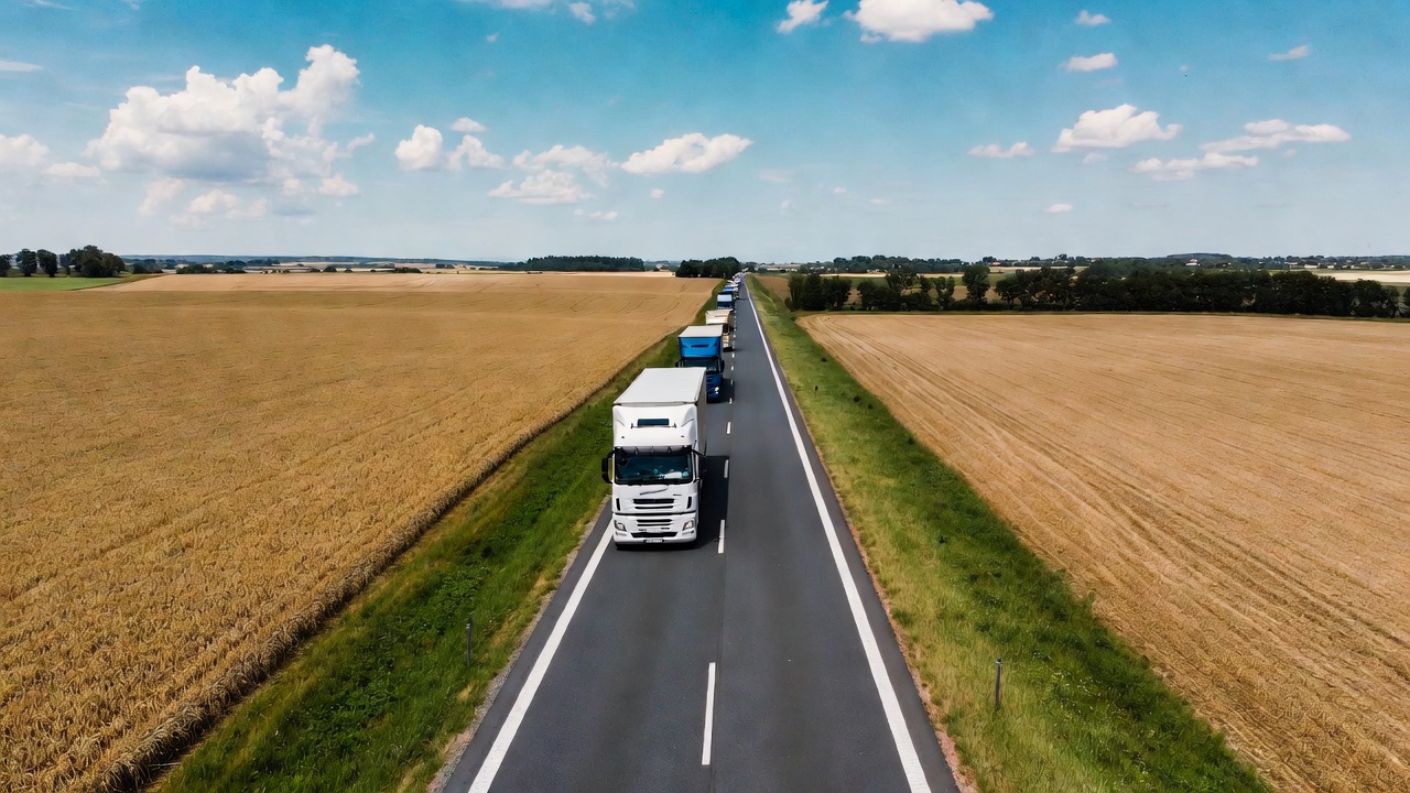 Логистика сельского хозяйства — ARAN Logistic