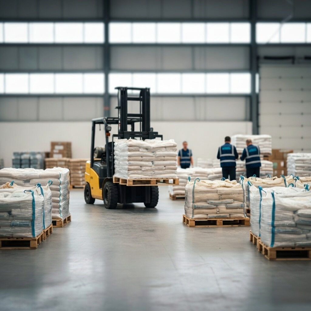 Обработка и перегрузка сельхозпродукции