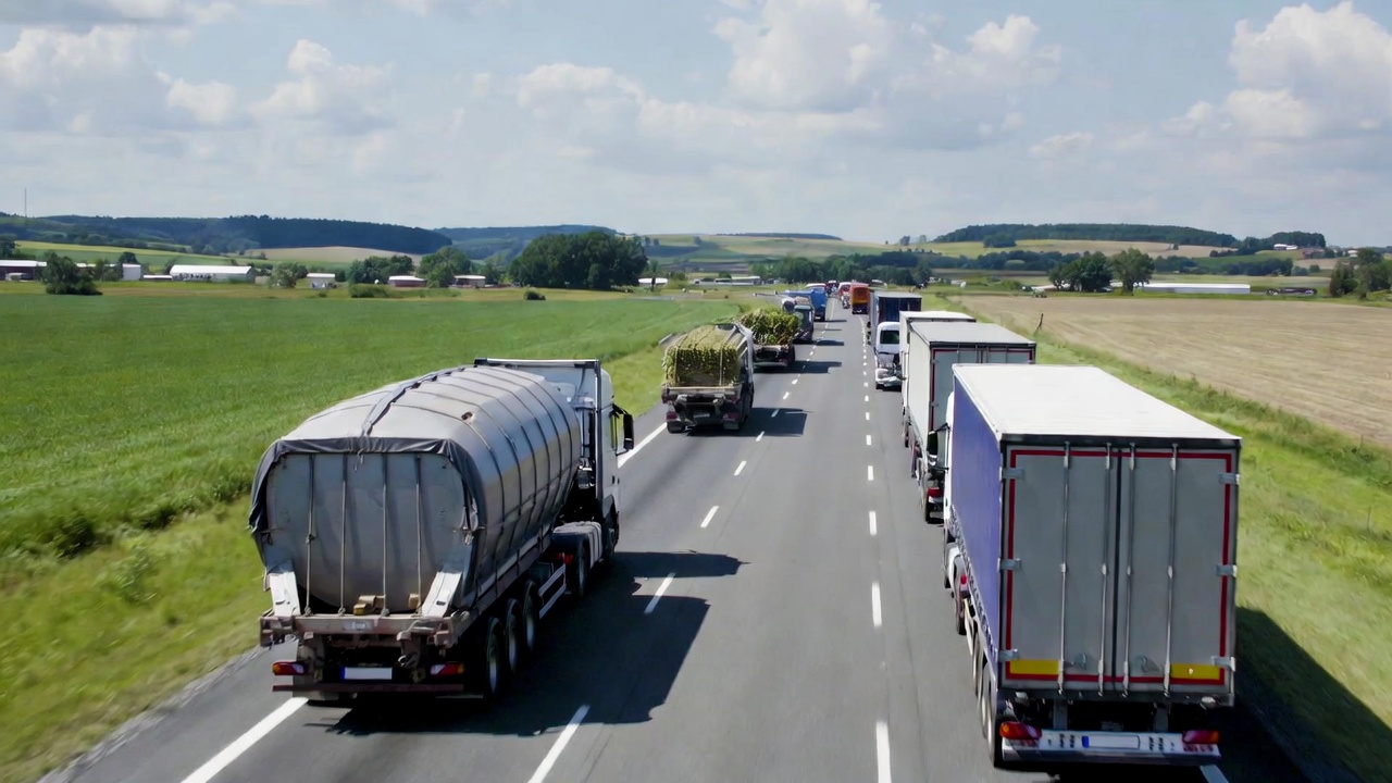 Автоперевозки сельхозпродукции