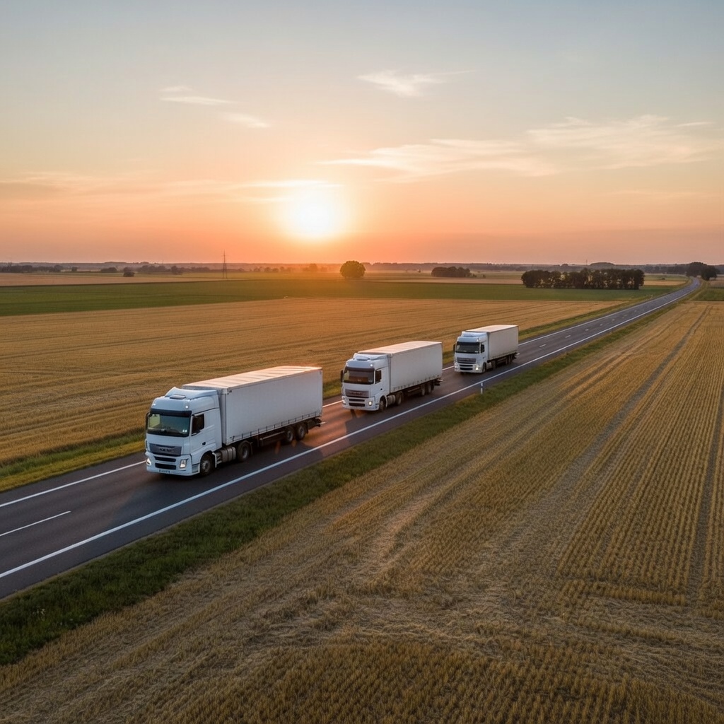 Автоперевозки сельхозпродукции — вид операции