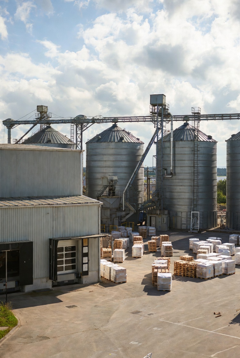 Складирование и поддержка распределения в агросекторе