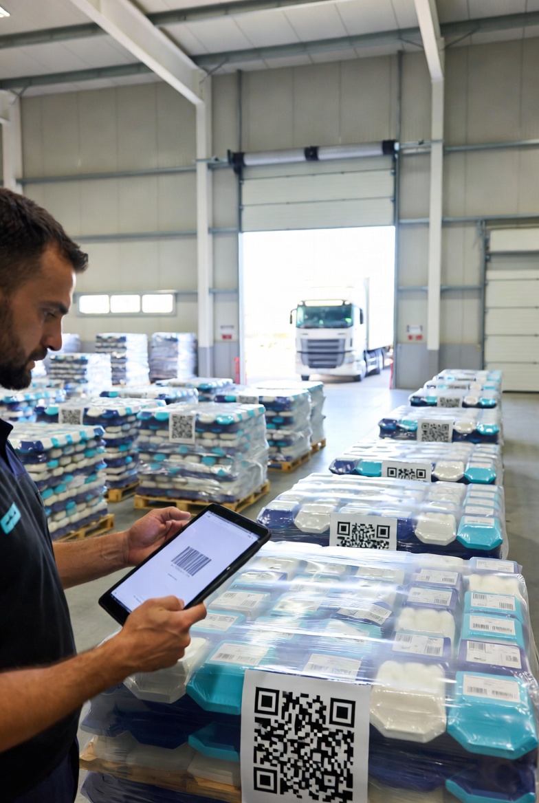 Контроль процесса в агрологистике