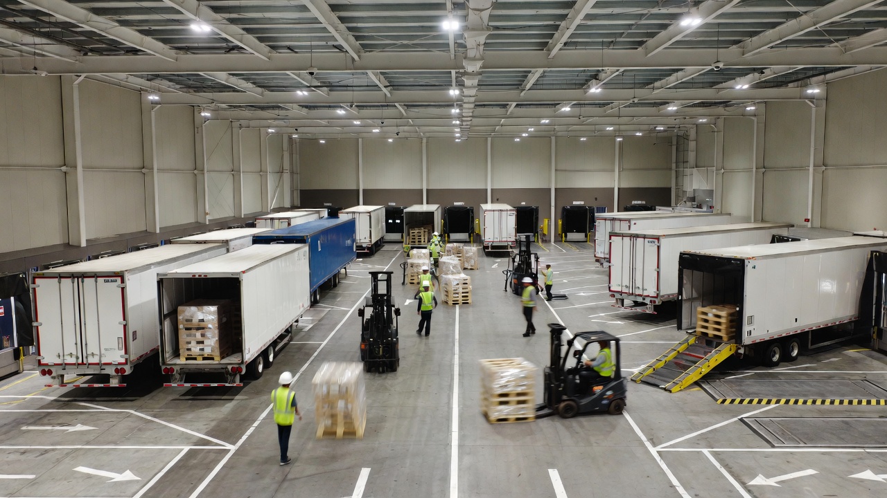 Cross-dock ve konsolidasyon