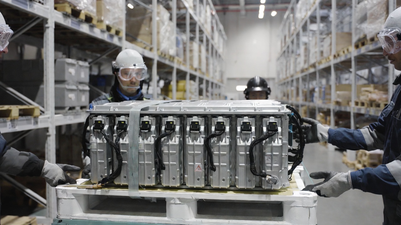 EV batarya yük güvenliği