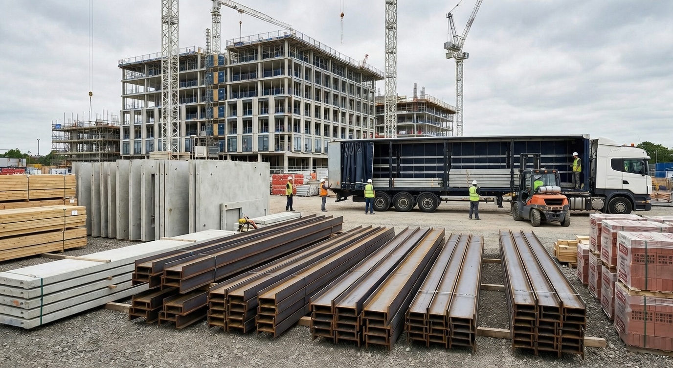 İnşaat və tikinti materialları logistikası – ARAN Logistic