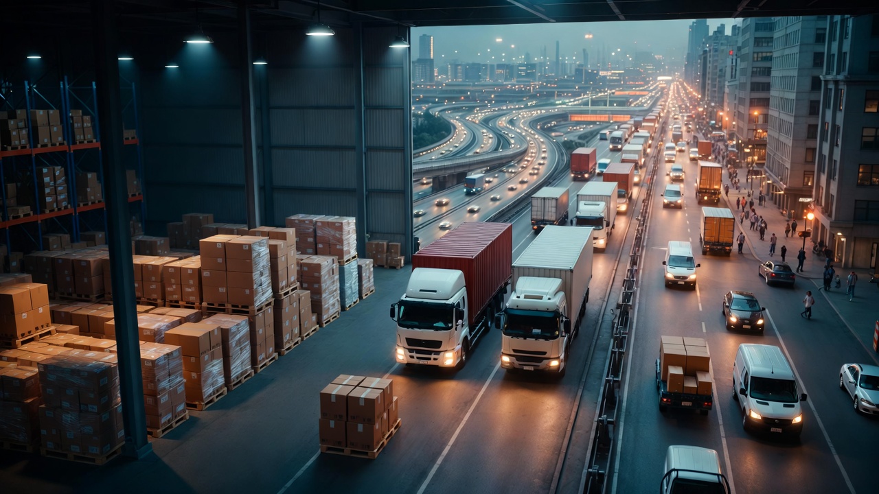 Warehouse & fulfillment – dispatch structure