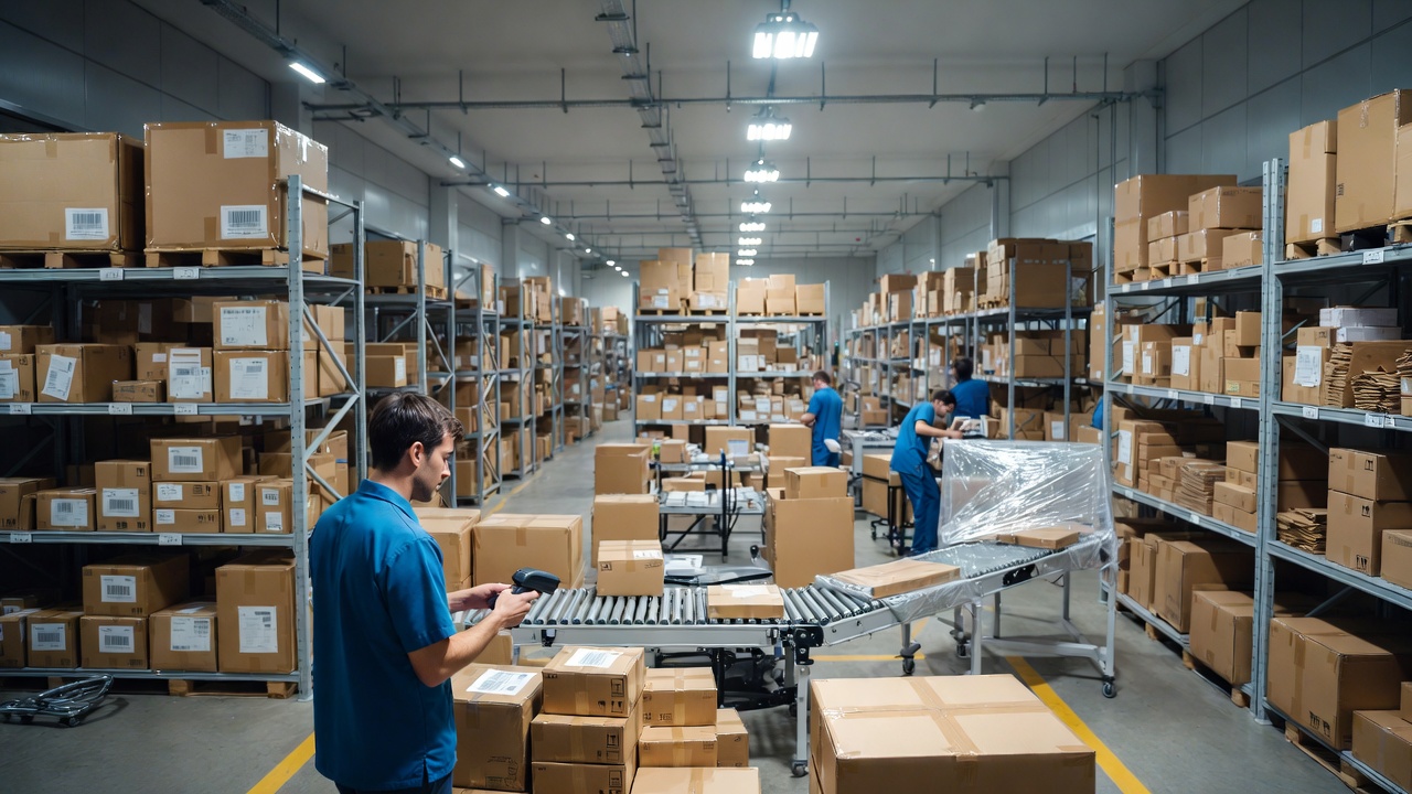 Cross-border flow – international e-commerce