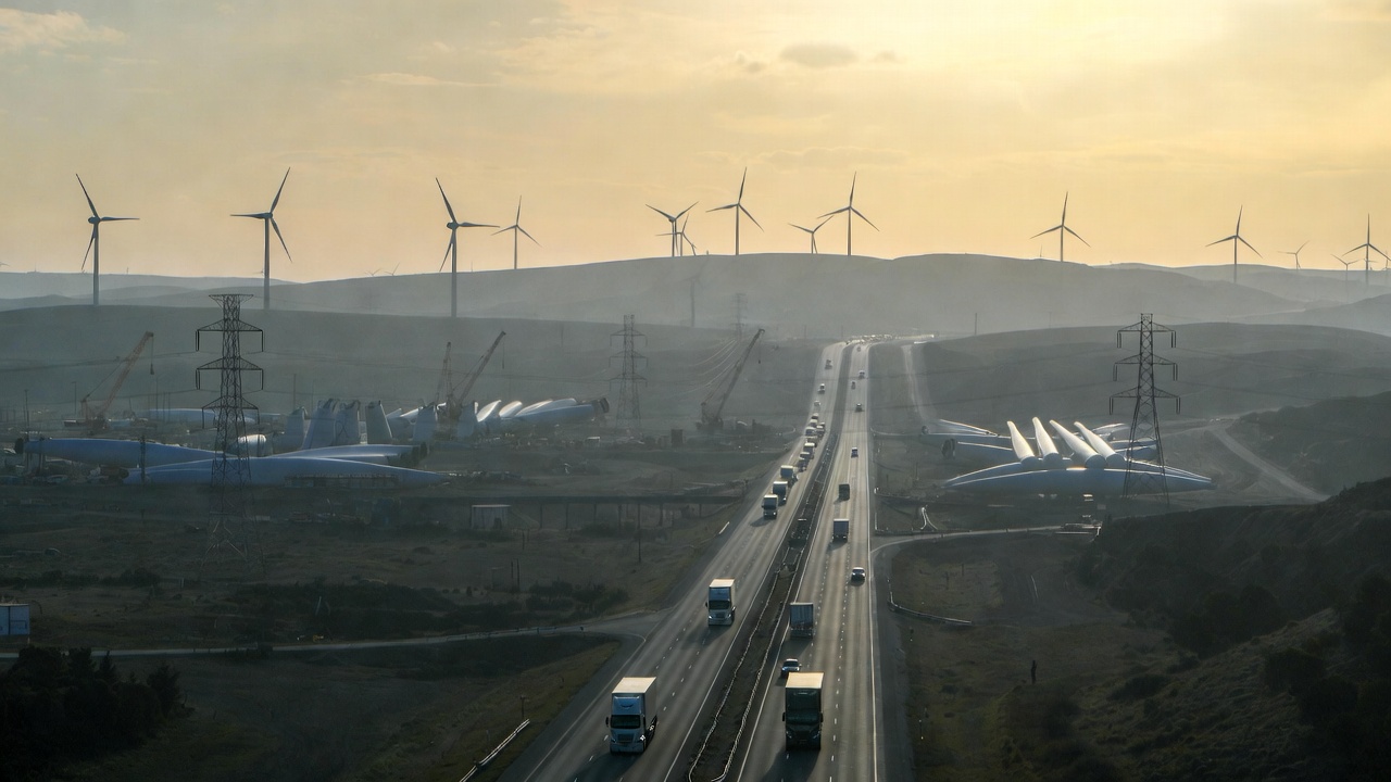 能源物流 – ARAN Logistic