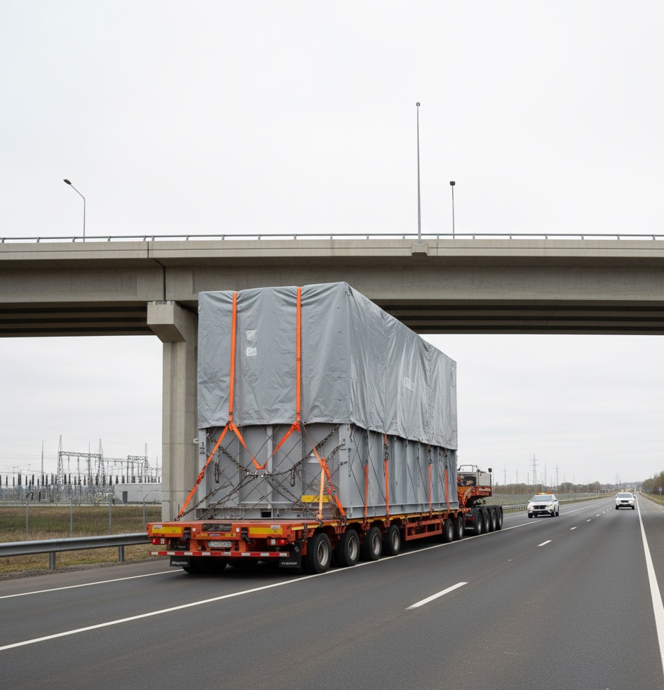 能源项目中的路线勘察与物流规划