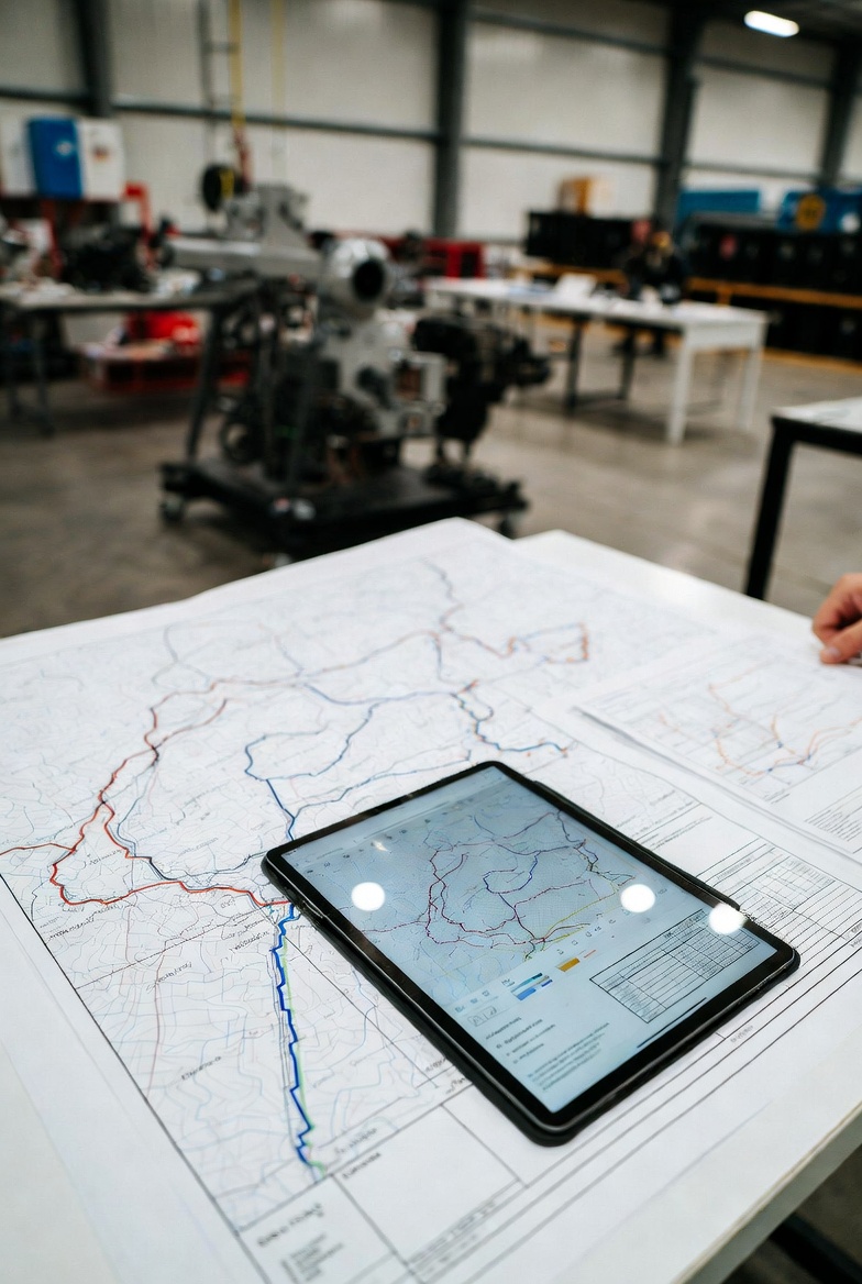 能源设备——集结与现场准备