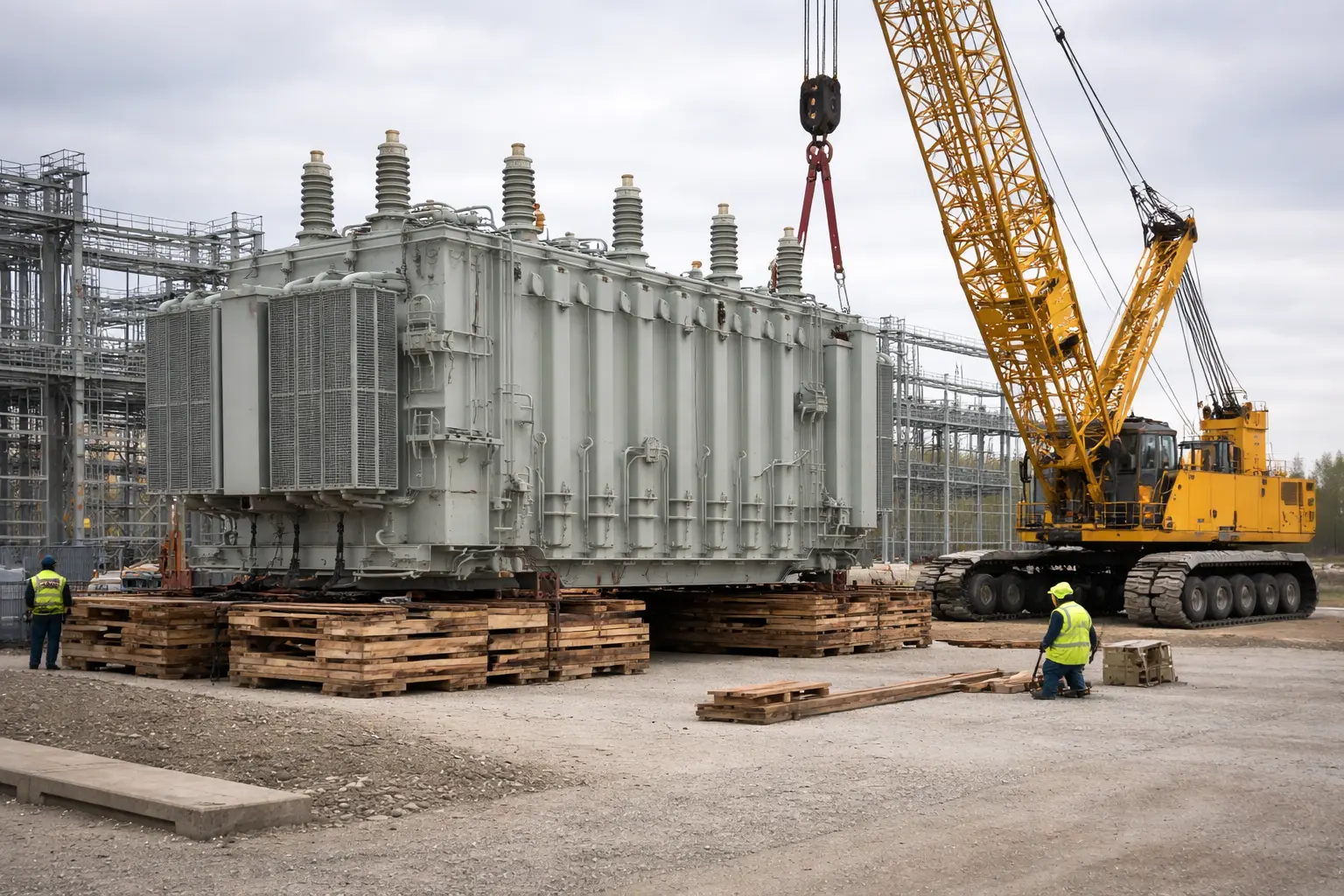 项目货物——能源设备运输