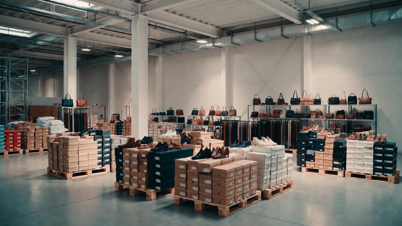 Логистика обуви и аксессуаров