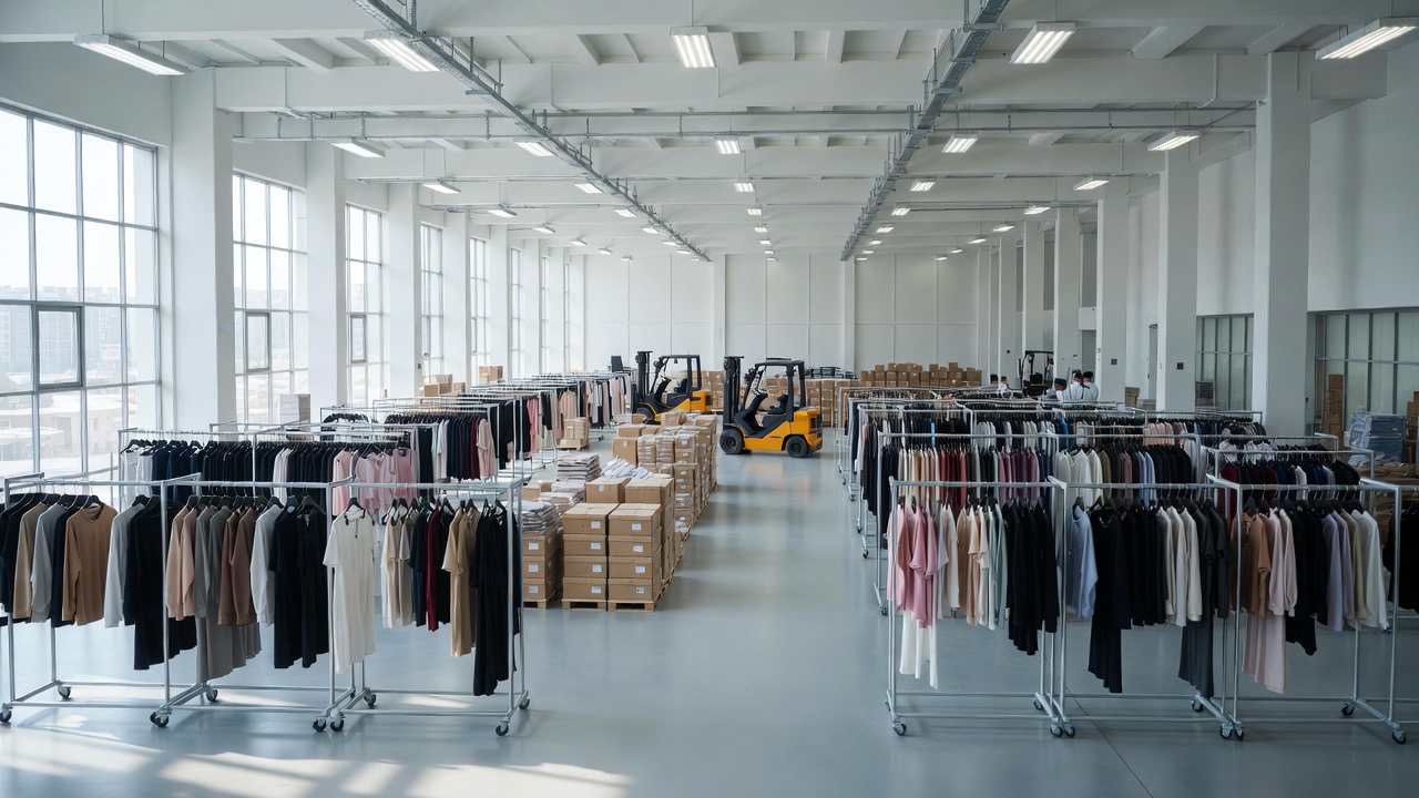 Логистика текстиля и готовой одежды — ARAN Logistic