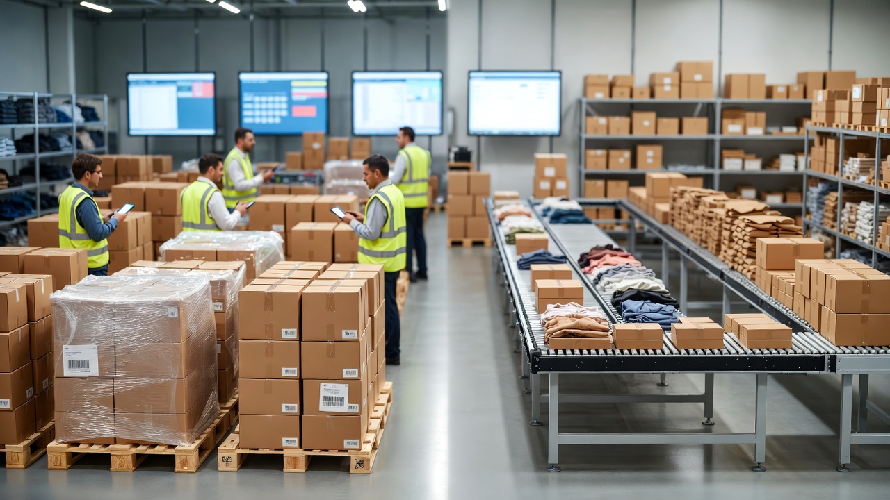 Отслеживание процесса и операционная координация