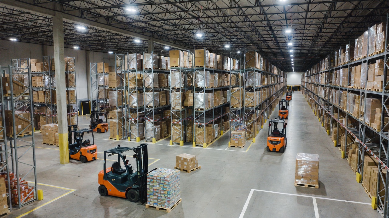 快速消费品配送中心 – 运营流程