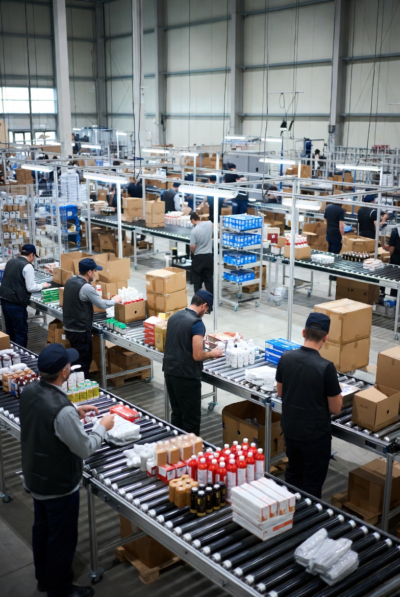 订单准备 – 履约作业