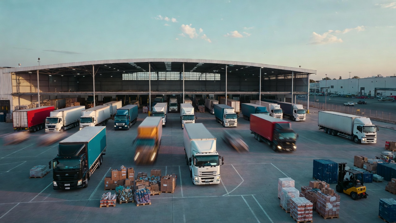 快速消费品与零售物流 – ARAN Logistic