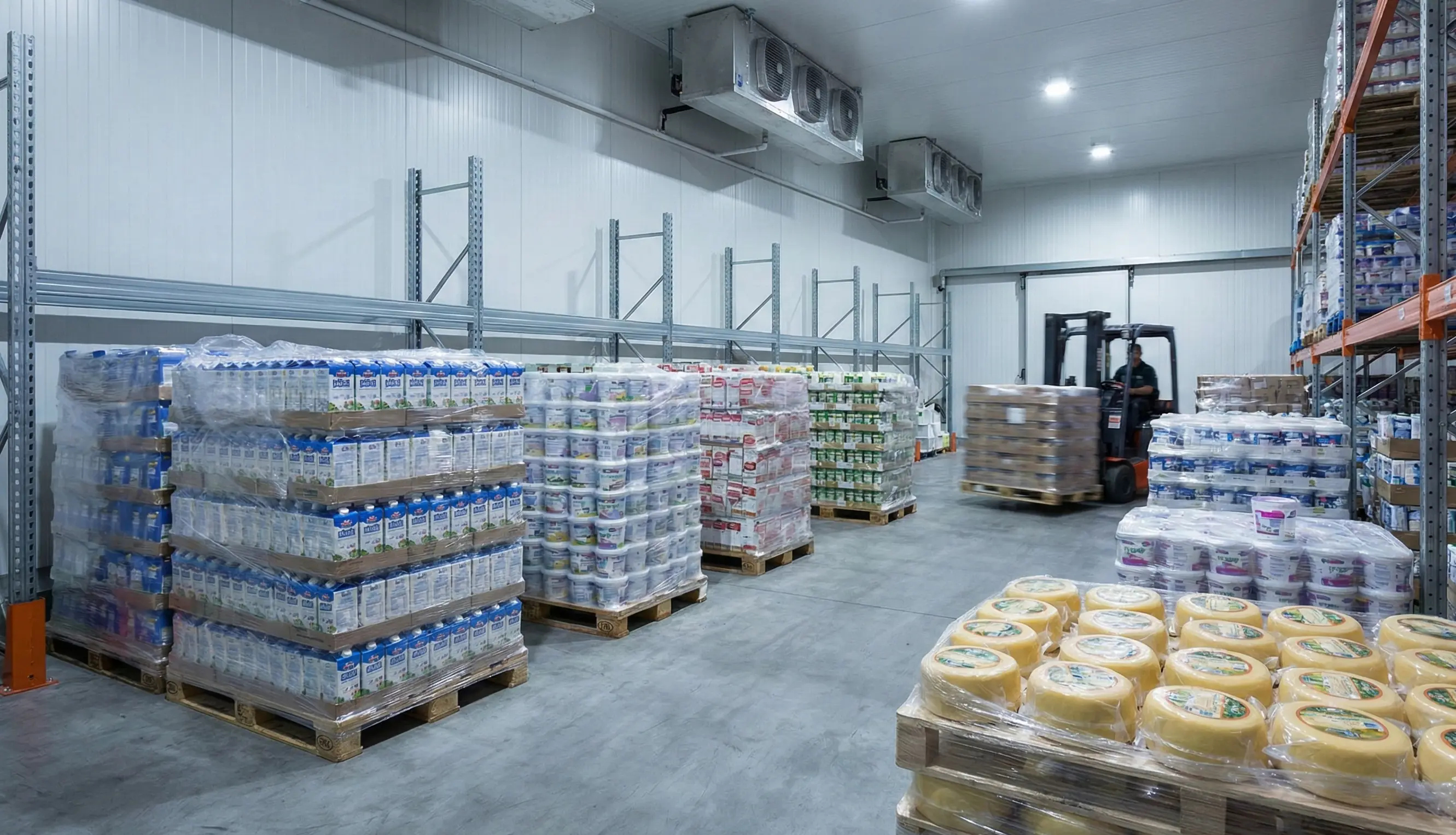 Süt ürünleri lojistiği