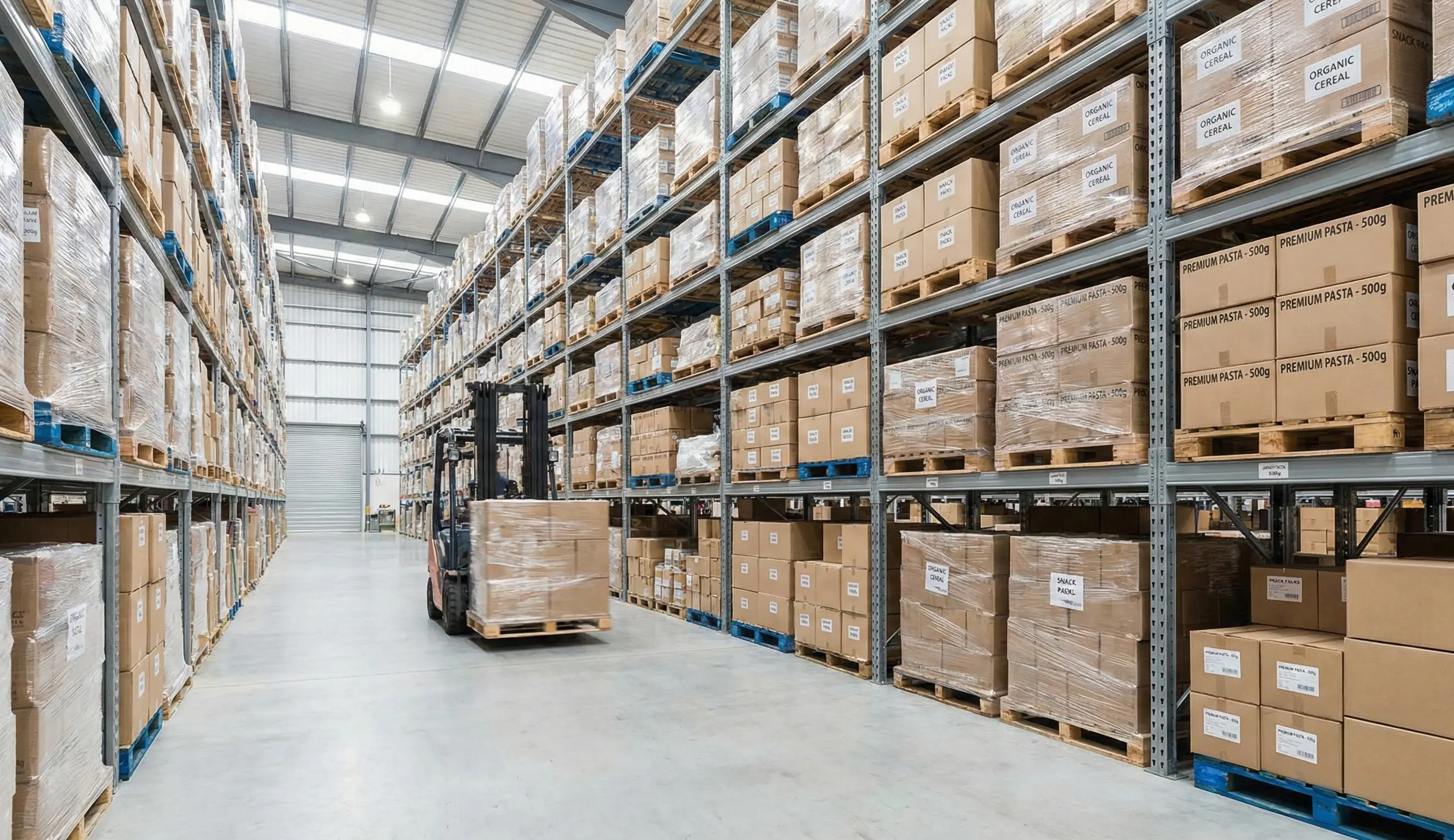 Kuru gıda lojistiği