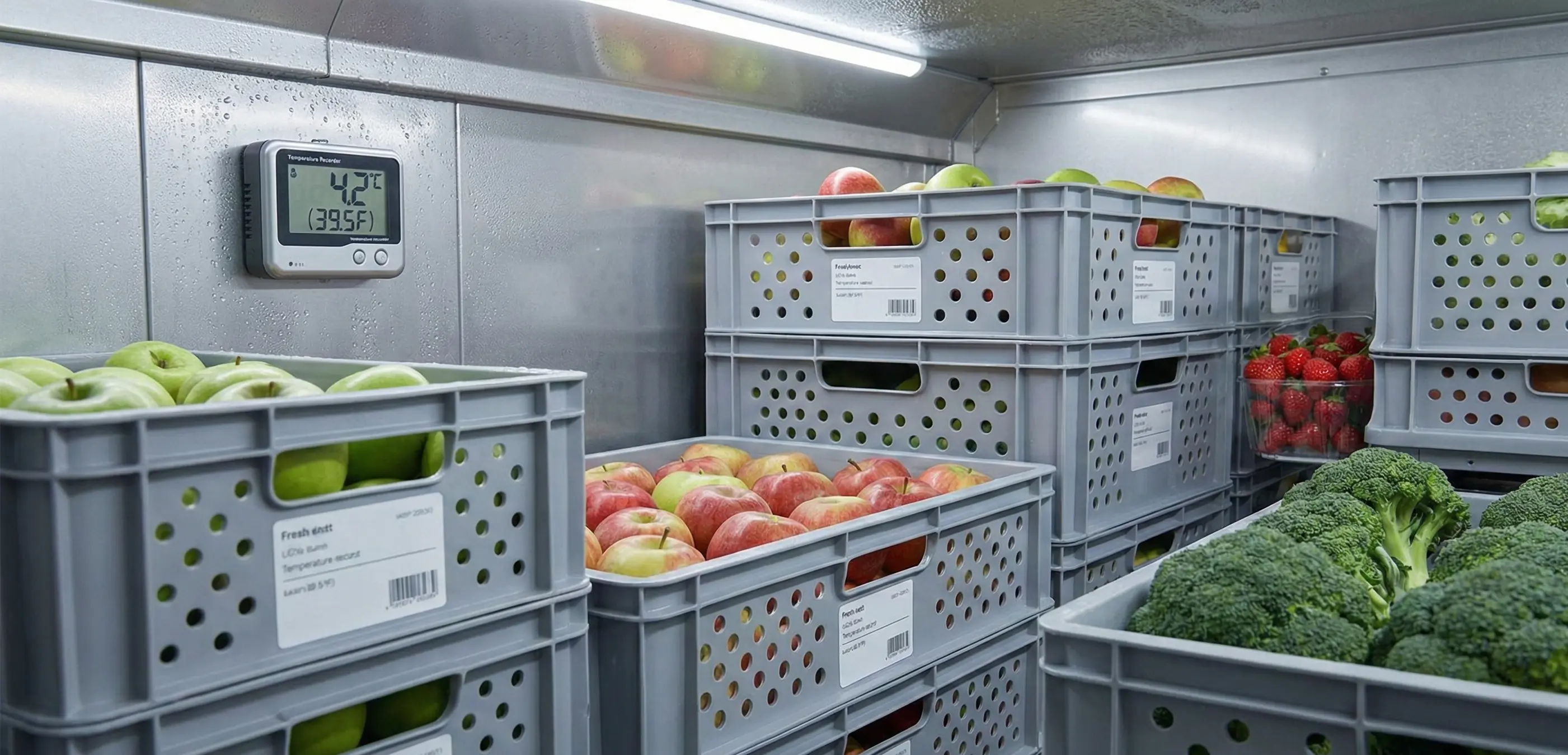 Taze meyve sebze lojistiği