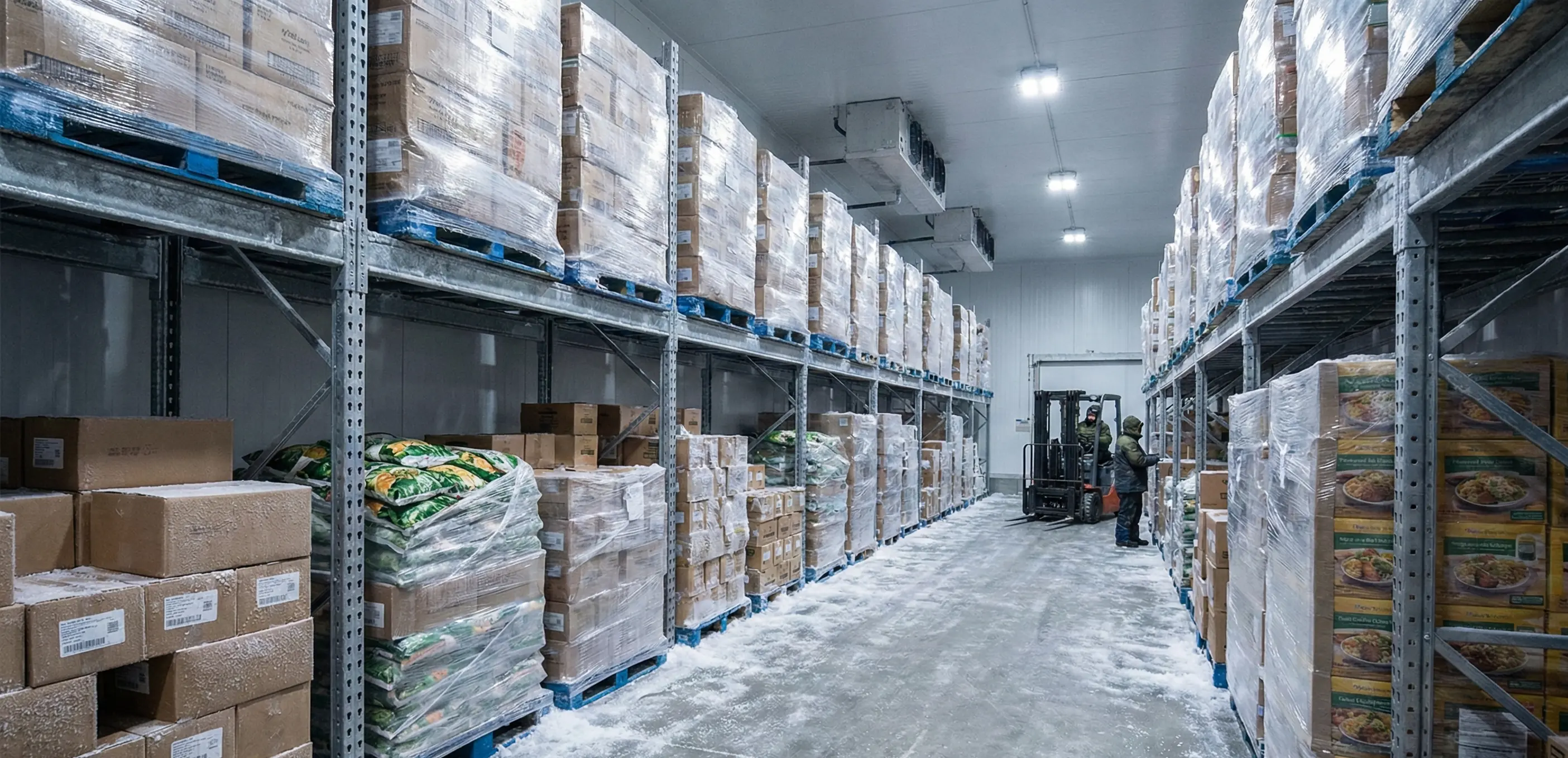 Dondurulmuş gıda lojistiği