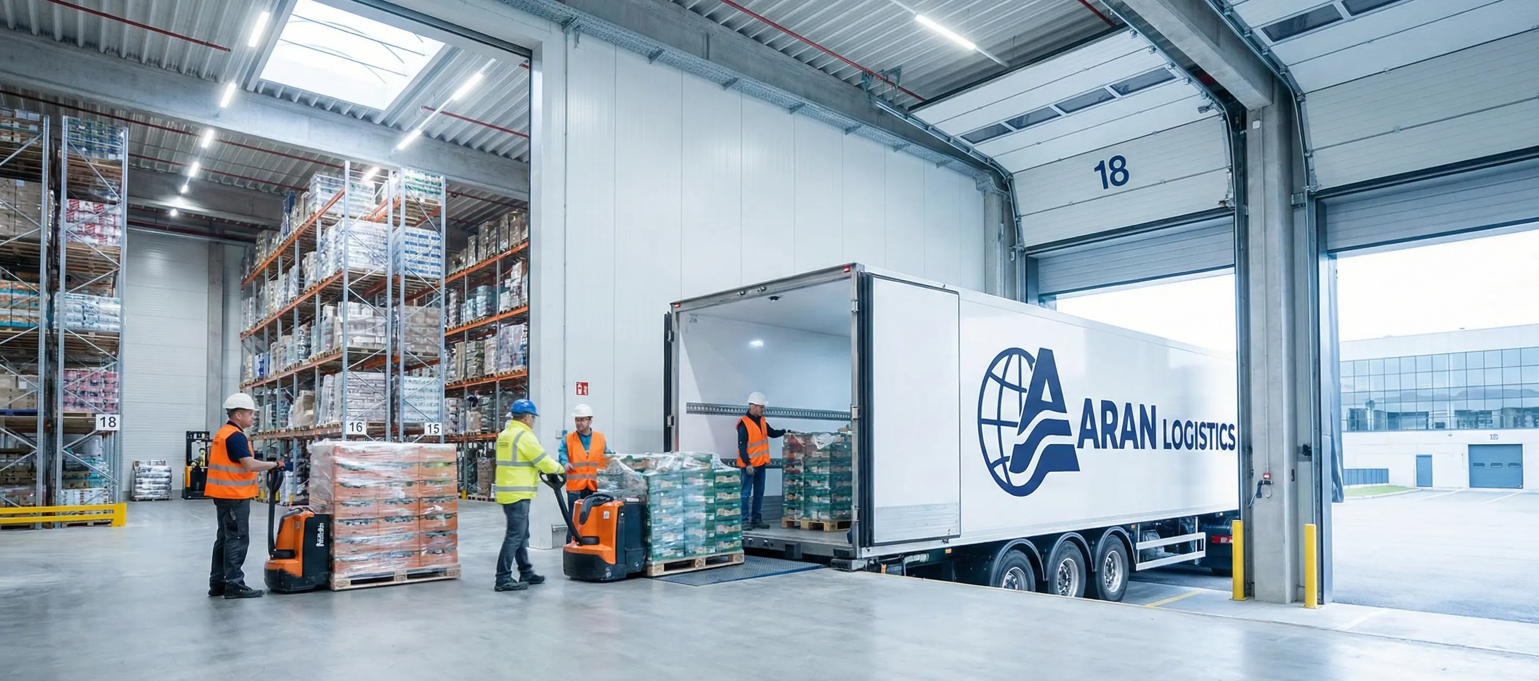 Gıda & İçecek lojistiği – ARAN Logistic