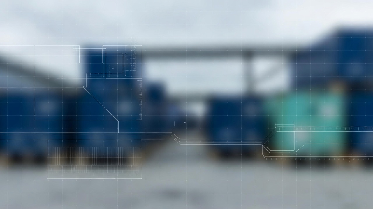 Industrial logistics background image