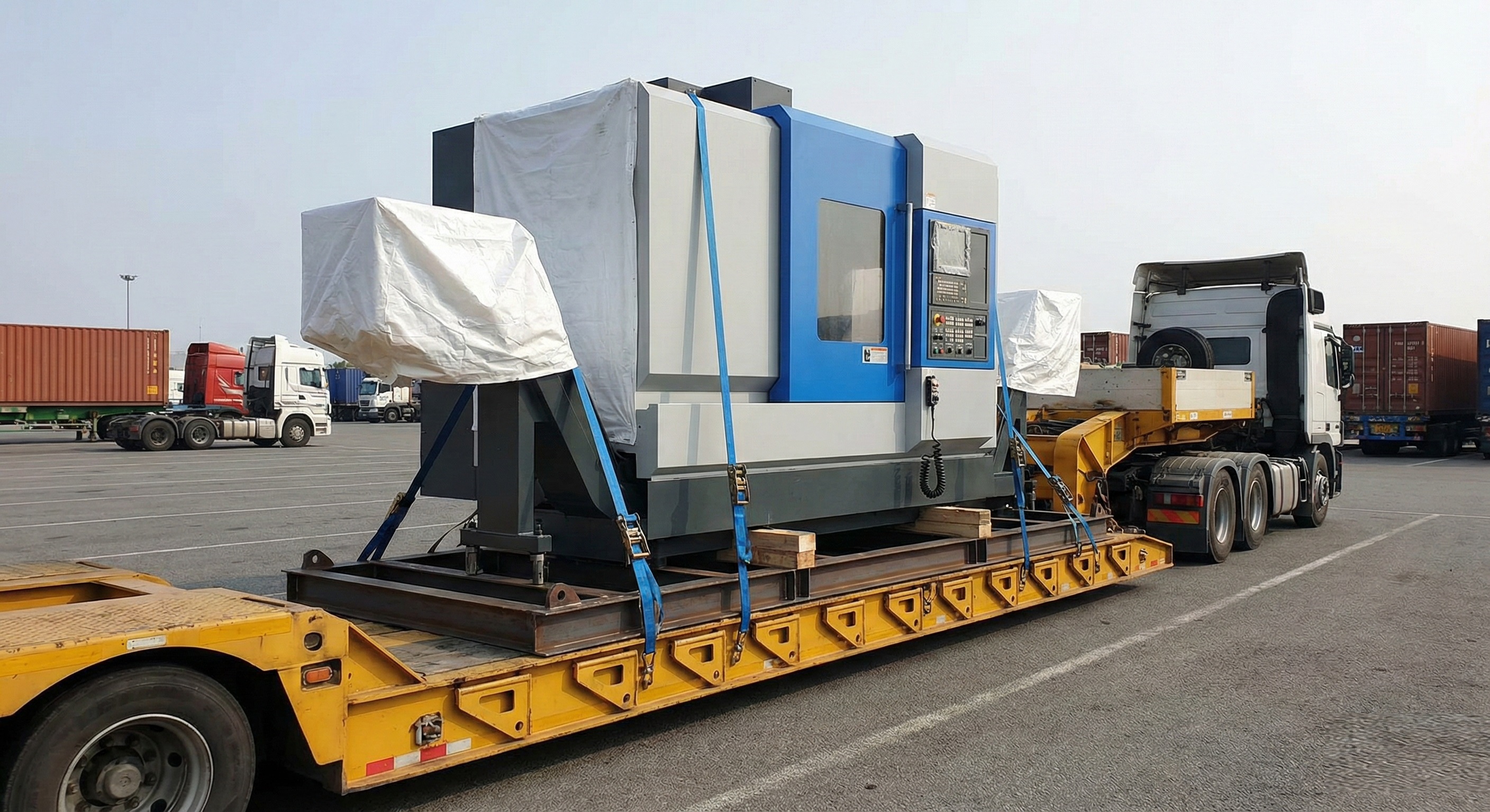 Industrial goods and machinery logistics – ARAN Logistic