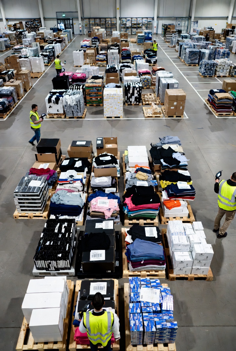 退货流程 – 逆向物流