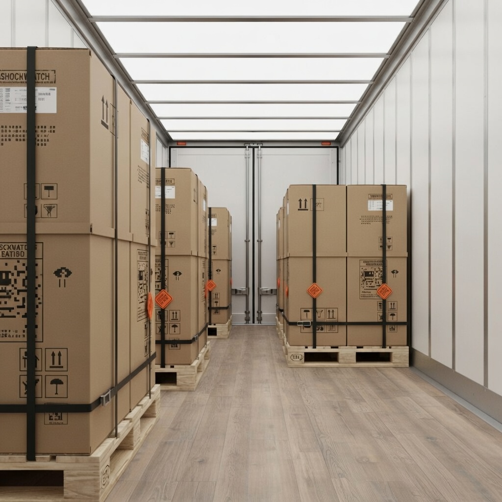 Перевозка электроники и технологий — операционный процесс