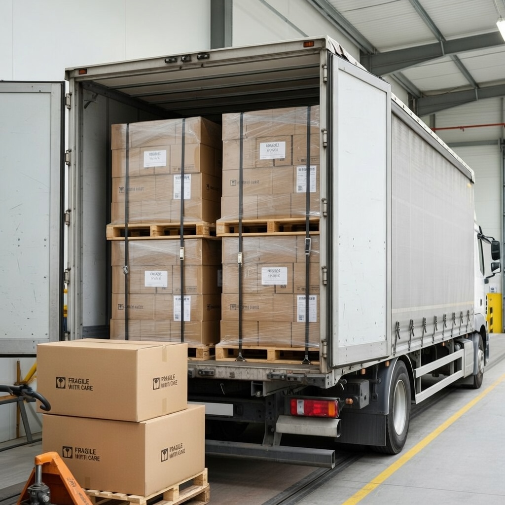 Контролируемая перевозка электроники и технологий