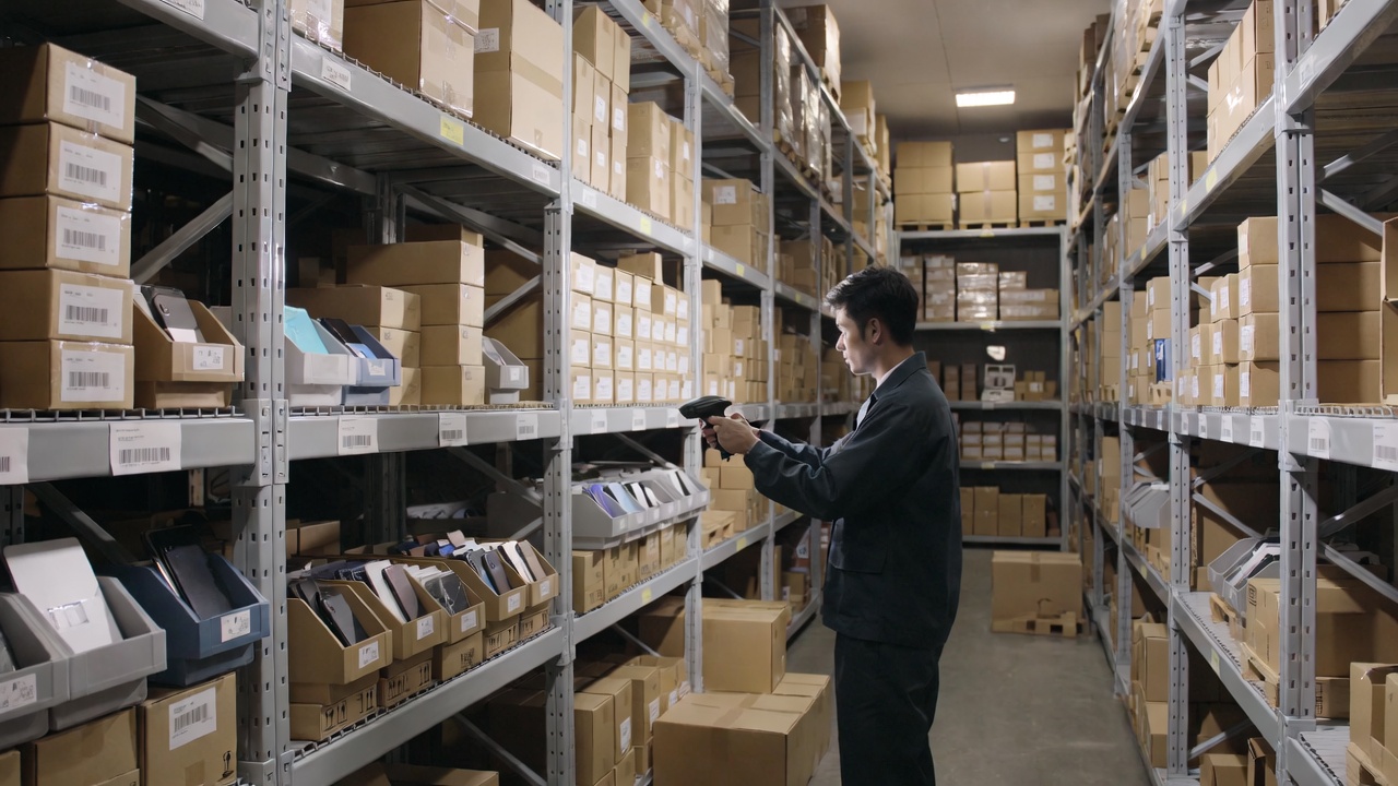 Складирование и дистрибуция электроники