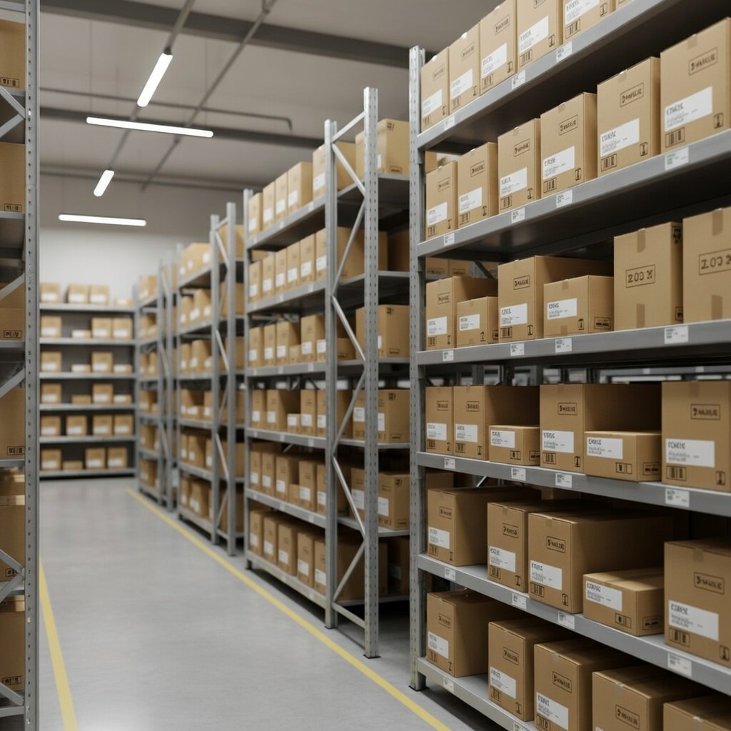 Складская обработка и аккуратное перемещение товара