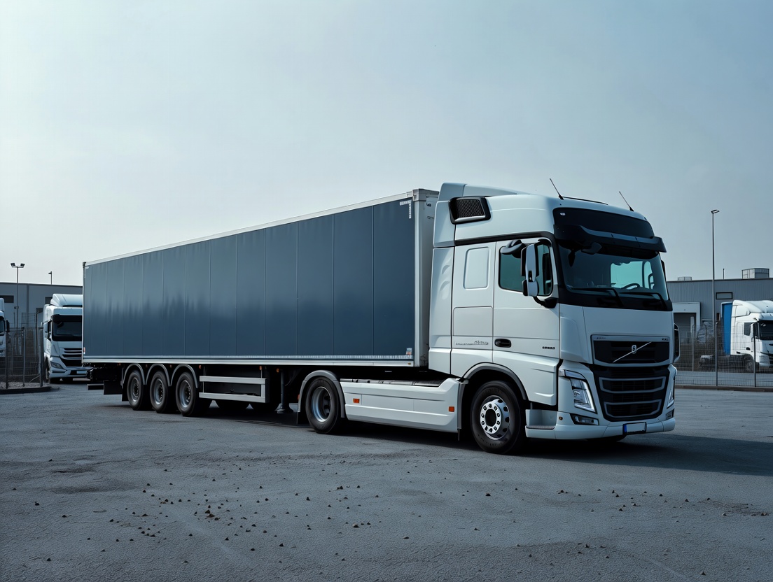 FTL 运输 – ARAN Logistic 卡车车队