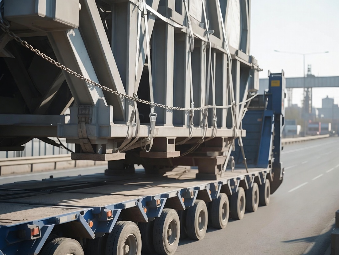 Проектные и негабаритные перевозки