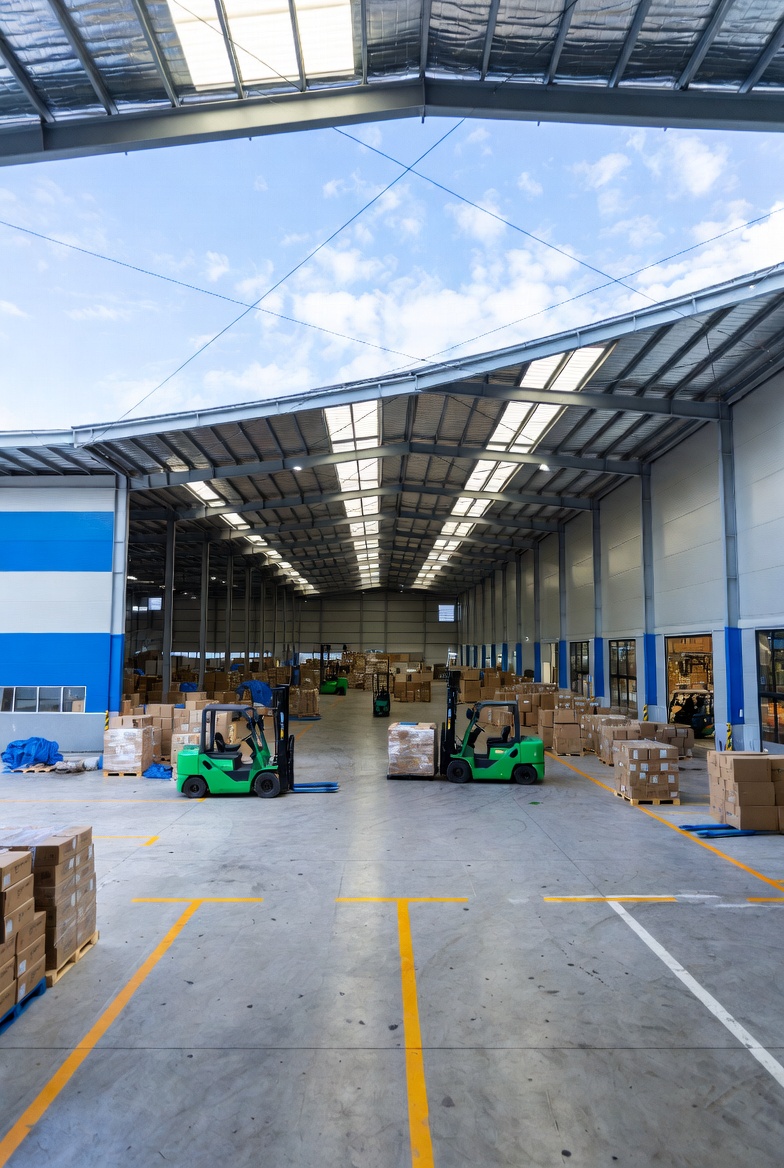 Warehouse operations management – ARAN Logistic